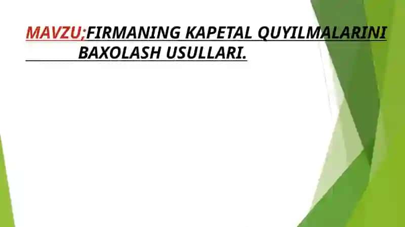 ORIENTAL UNIVERSITET IQTISODIYOT YUNALISHI 2-BOSQICH 35-GURUH TALABASI IBODULLAYEV TOHIRNING MIKROIQTISODIYOT FANIDAN ORALIQ NAZORAT ISHI 2