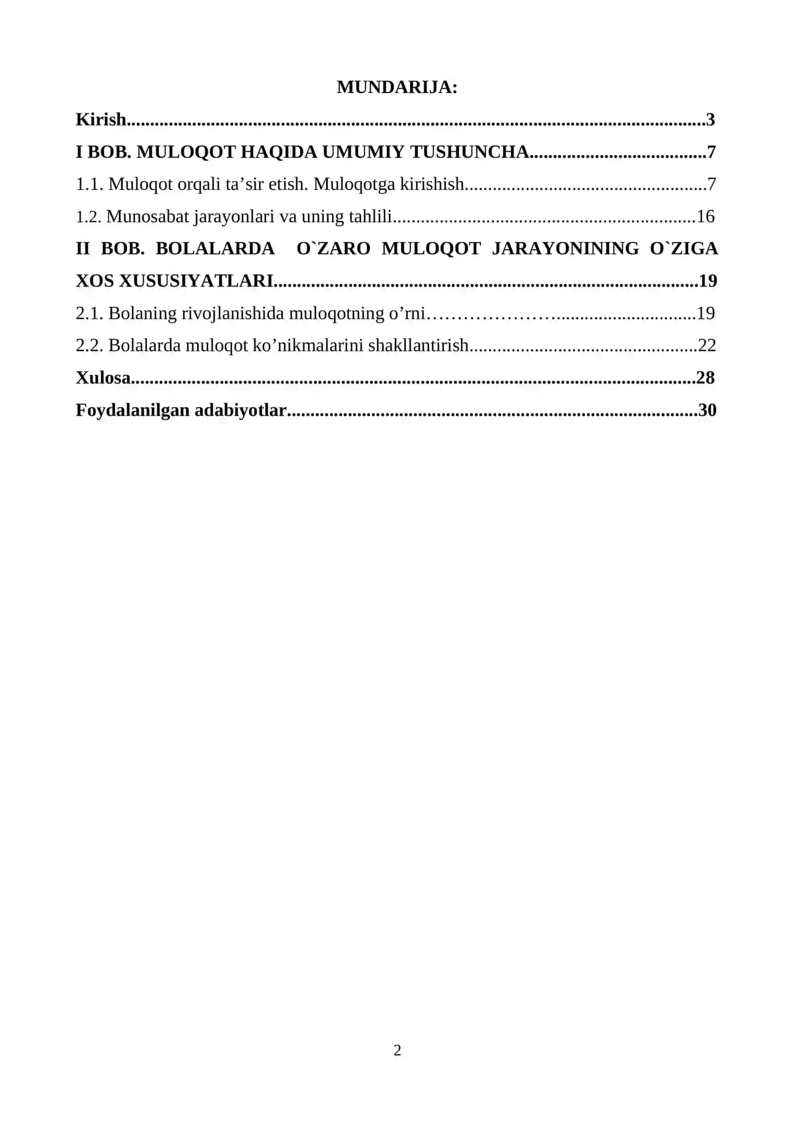 MAKTABGACHA YOSHDAGI BOLALARDA MULOQOTCHANLIK SIFATLARINI SHAKLLANTIRISH 2