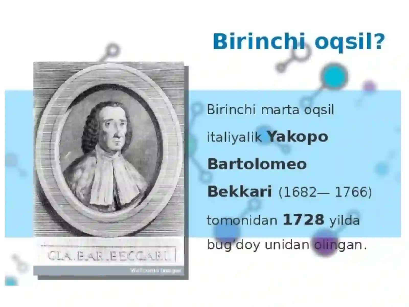 Oziqovqatoqsillari,tuzilishi,tarkibivakatalitikxususiyatlari 2