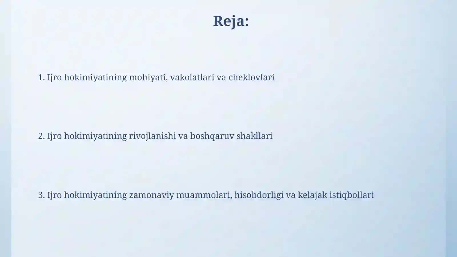 Ijroiyahokimiyattushunchasi 2