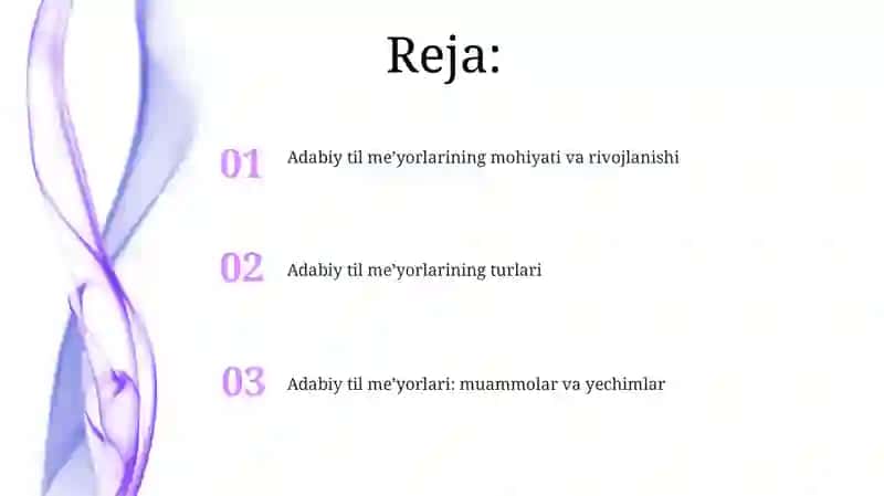 Adabiy til meʼyorlari 2