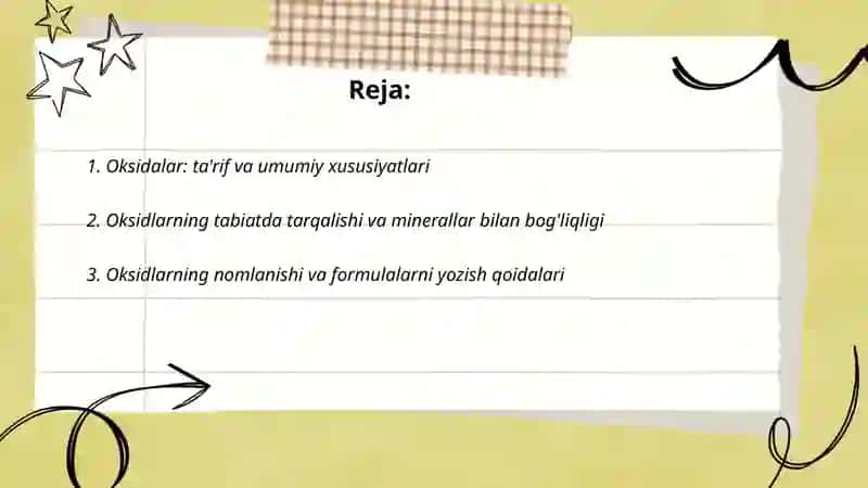 Oksidalar va asoslar 2