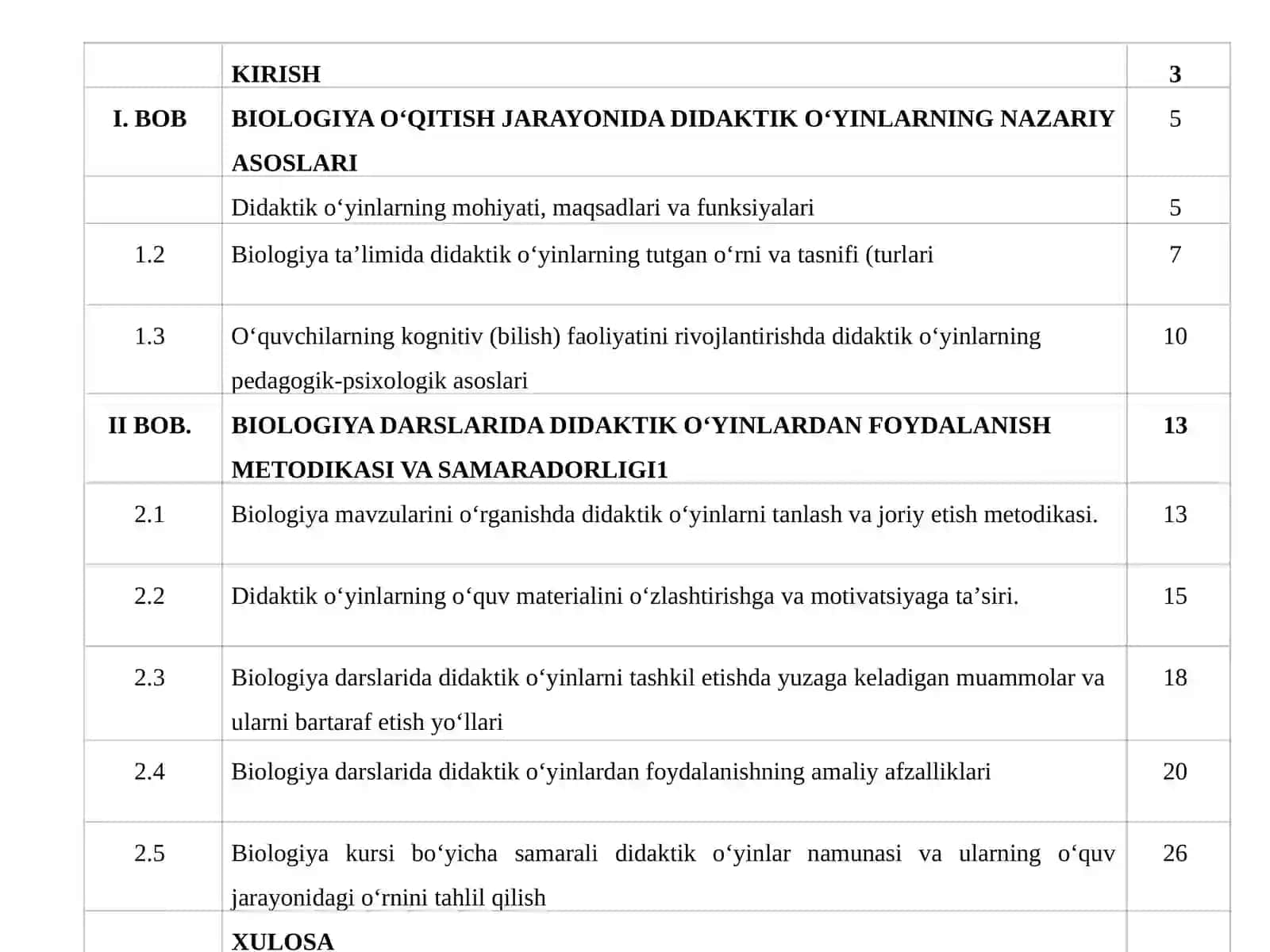 BIOLOGIYA DARSLARIDA DIDAKTIKOʻYINLITEXNOLOGIYALARNIOʻRNI 2