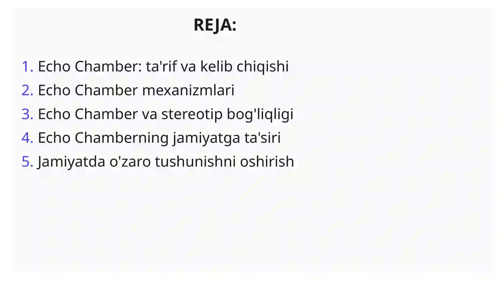 Echo Chamber Effekti va Guruh Stereotiplari 2