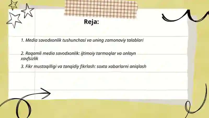 Media savodxonlik va muloqot madaniyati rivoji hamda jamiyatdagi ahamiyati 2