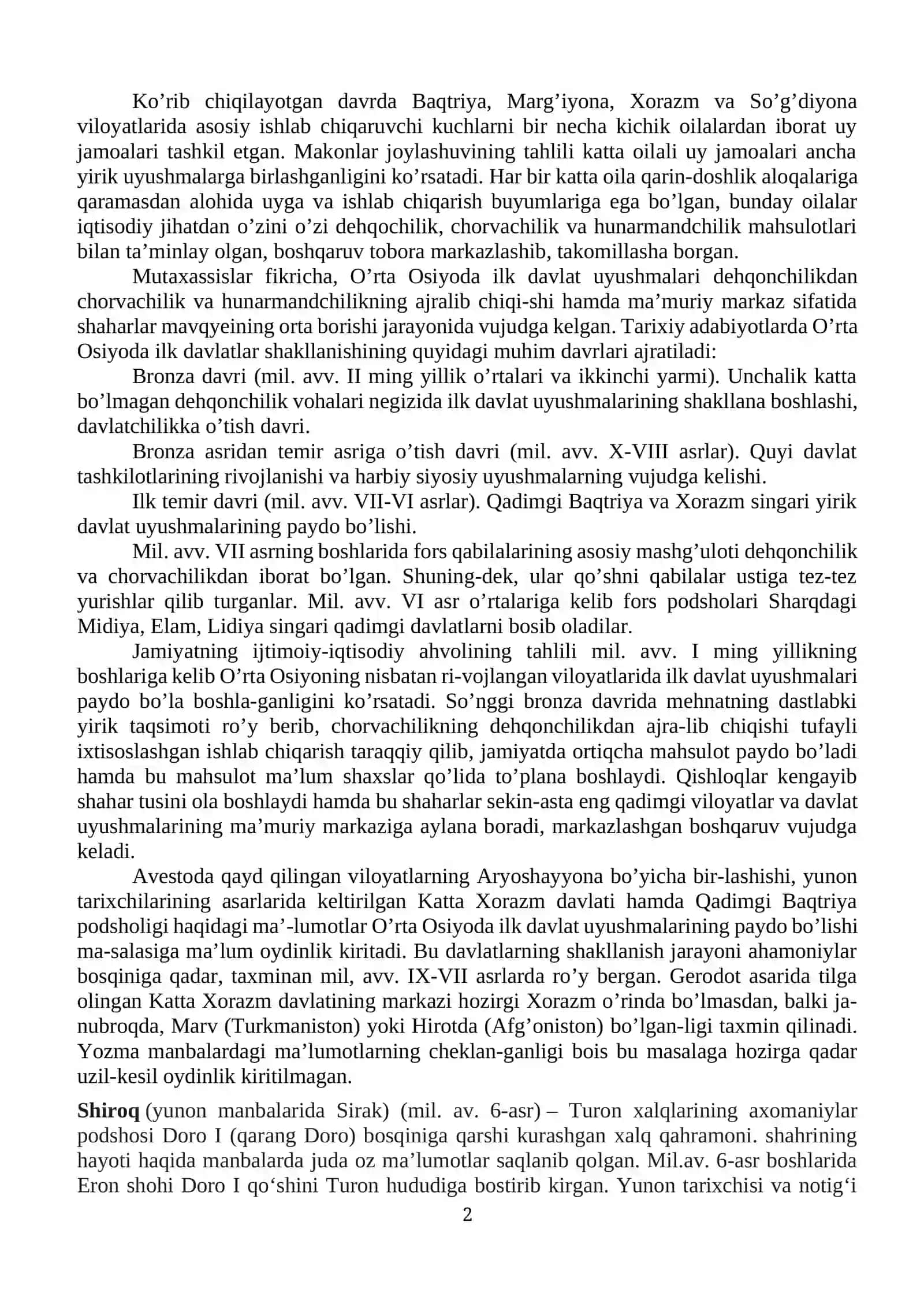 O‘zbekistonda mustaqillik g‘oyalarining tarixiy asoslari 2