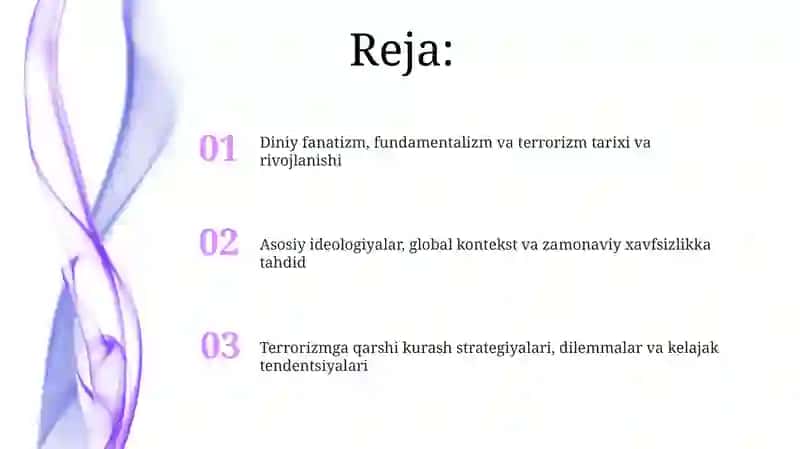 Diniy fanatizm, fundamentalizm va terrorizm tarixi va rivojlanishi 2