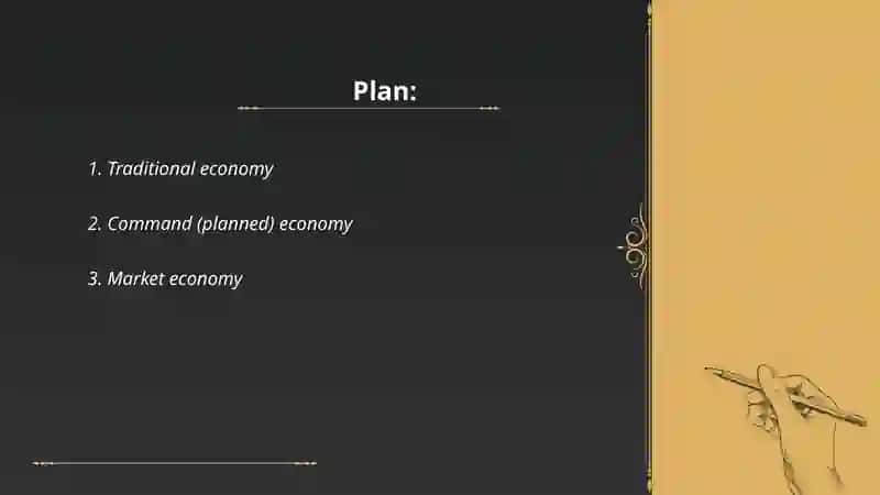 Types of economic systems 2