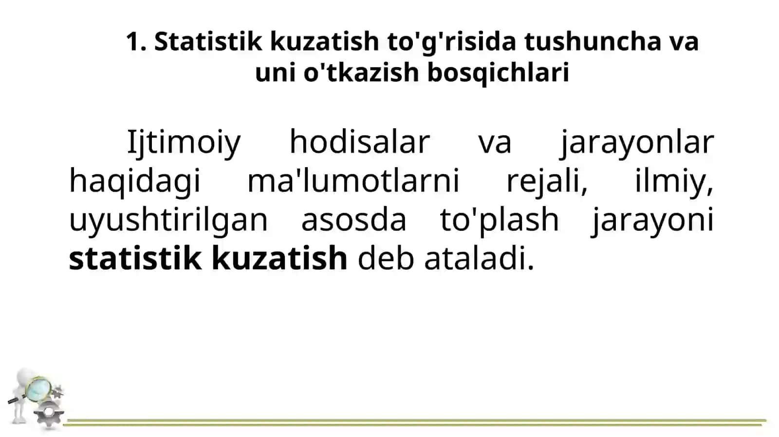 Statistikkuzatishuslubiyati 2