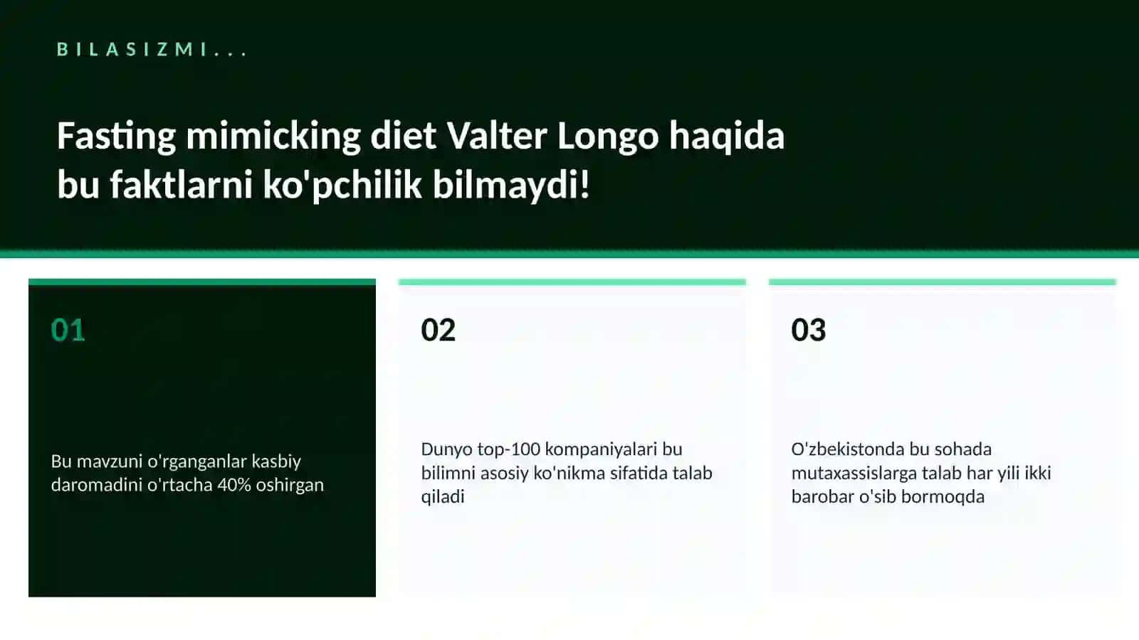 Fasting mimicking diet Valter Longo 2