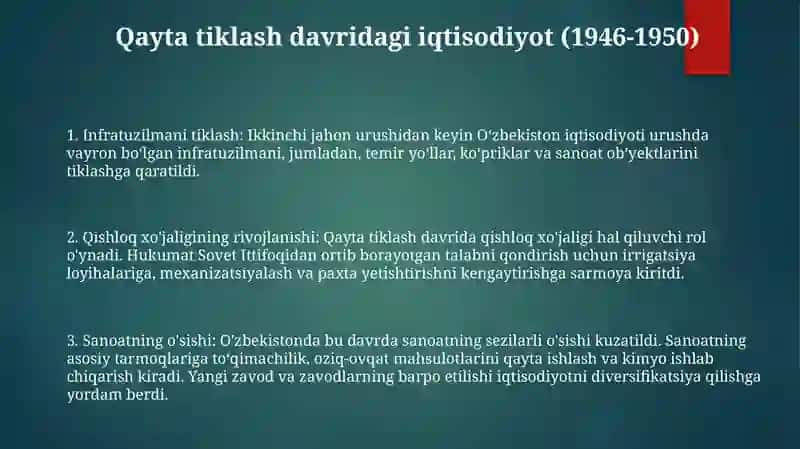 1946-1985-Yillarda O'Zbekiston Ssrning Iqtisodiy Ahvol8 2