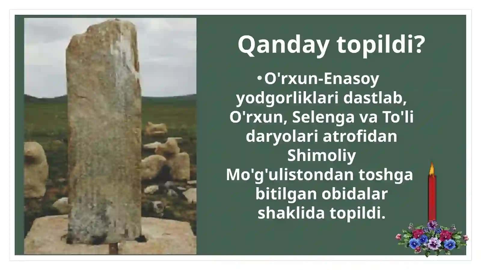 O'RXUN-ENASOYOBIDALARI 2