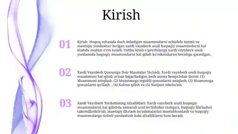 Xardi Vaynberk Qonuniga Doir Masalalar Yechish 2