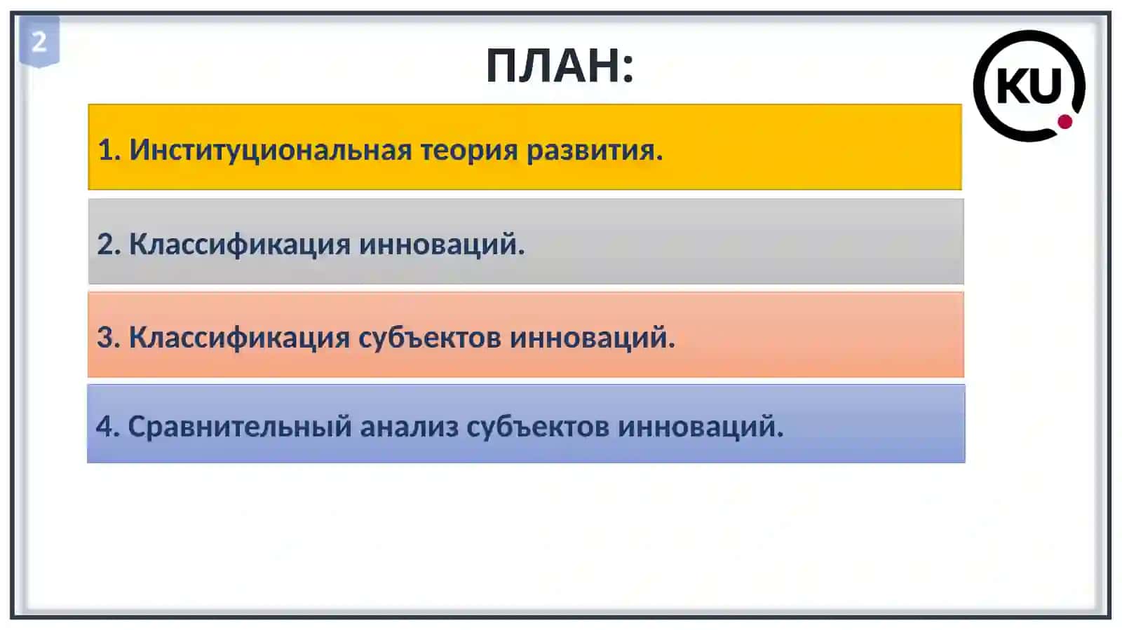 Институциональная экономика 2