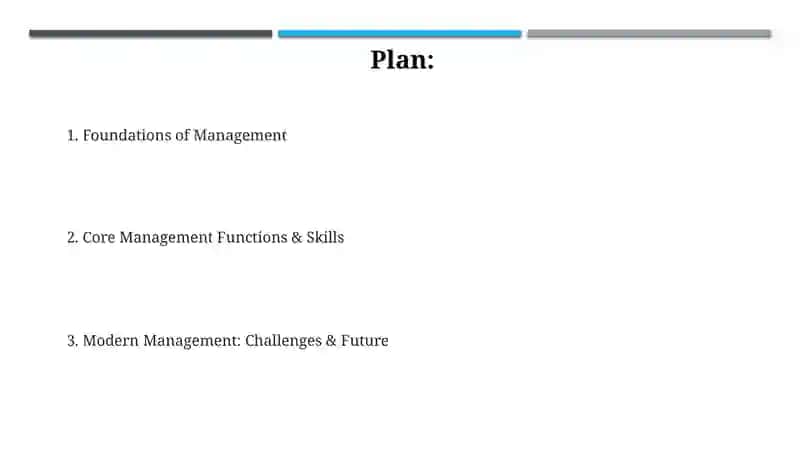 Foundations of Management 2