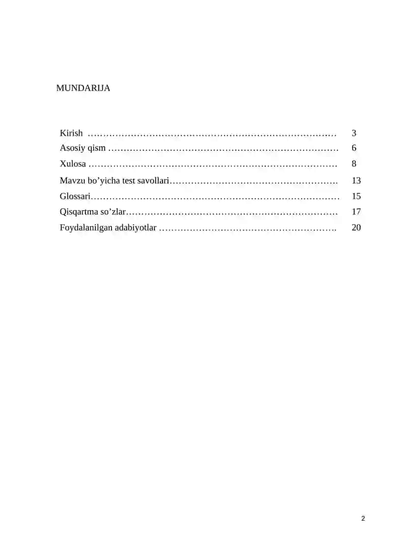 Micromedia Flash dasturi va imkoniyatlari 2