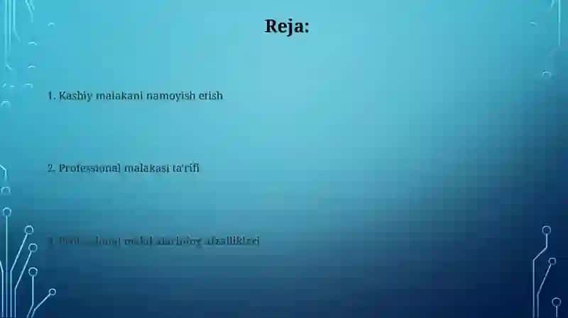 Kasbiy kampetentlik va uning ahamiyati 2