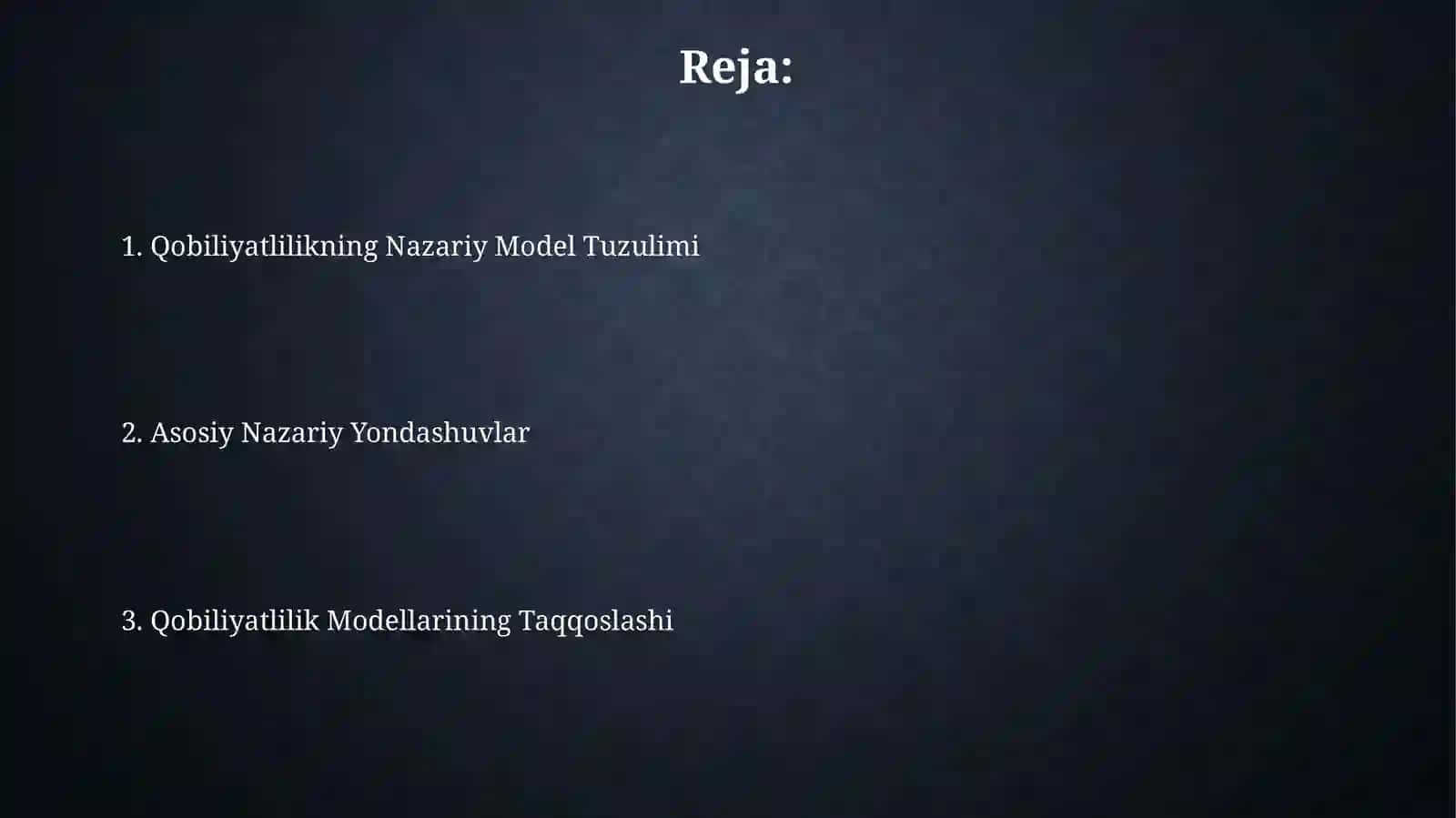 Iqtidorlilikning nazariy modeli strukturasi 2