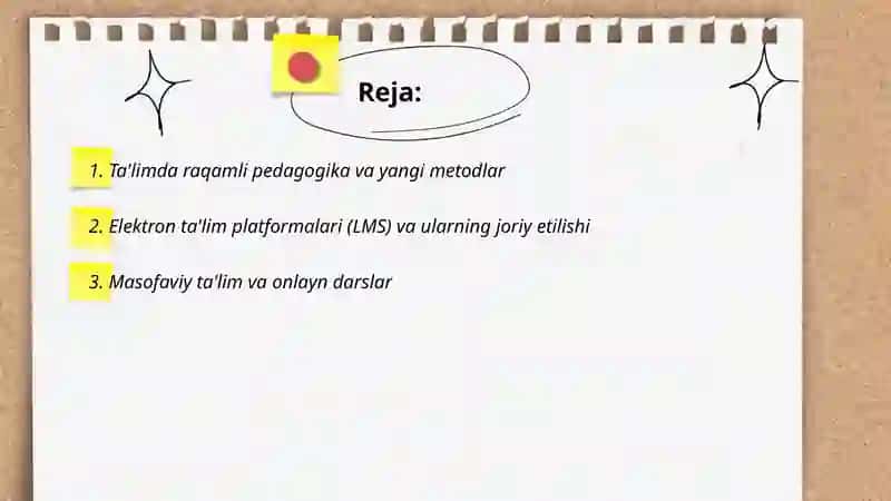Ta'limda raqamli pedagogika va yangi metodlar 2