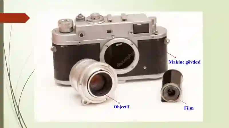 FOTOĞRAF MAKİNESİNİN BÖLÜMLERİ VE GENEL DİJİTAL FOTOĞRAFÇILIK KAVRAMLARI 2