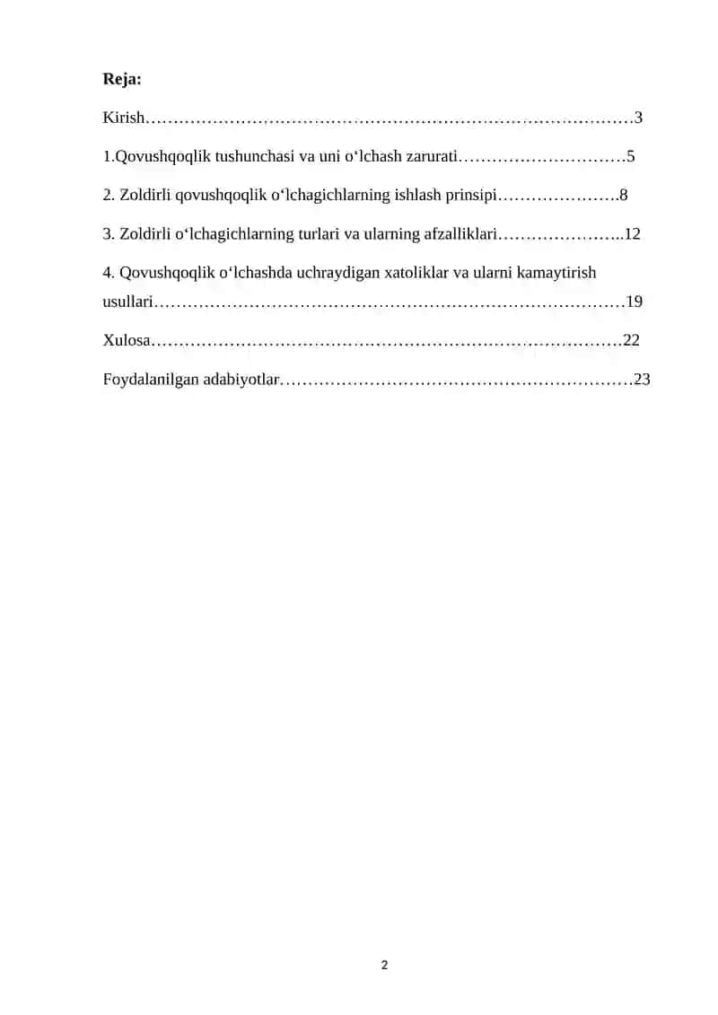 Zoldirli qovushqoqlik o’lchash vositalarining tahlili 2