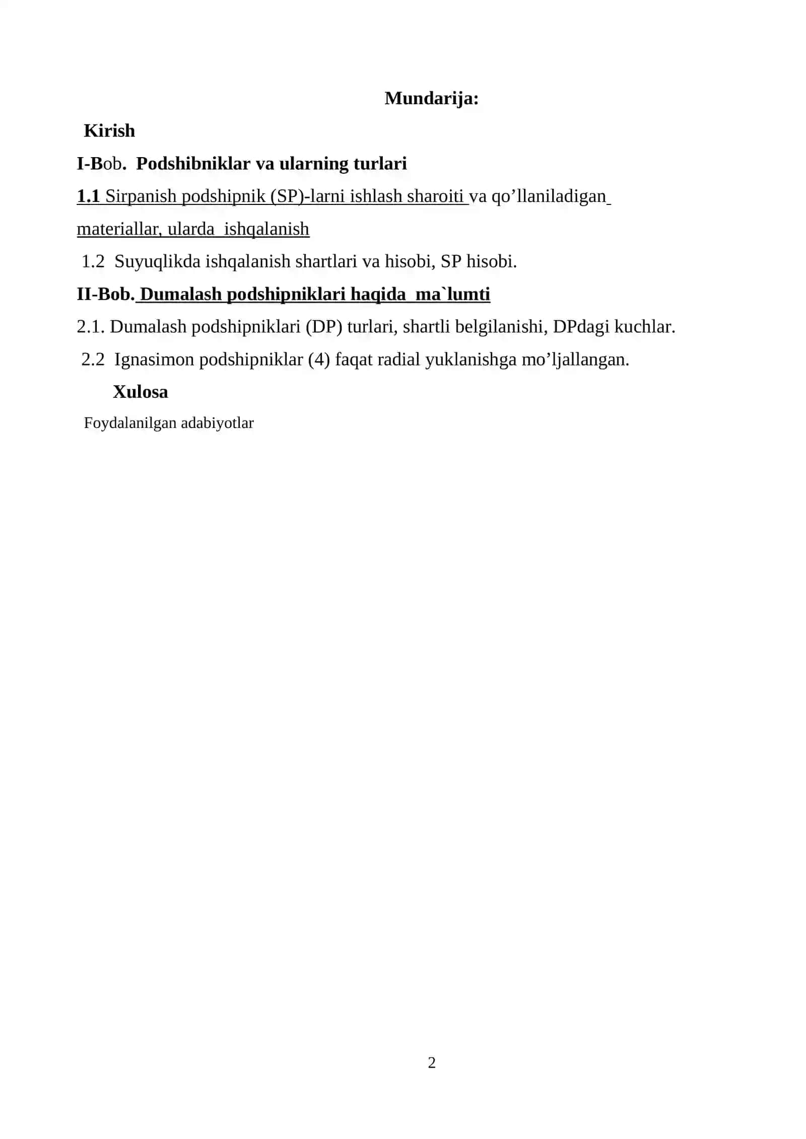Kimyoviy texnologiya (ishlab chiqarish turlari boʻyicha) 2