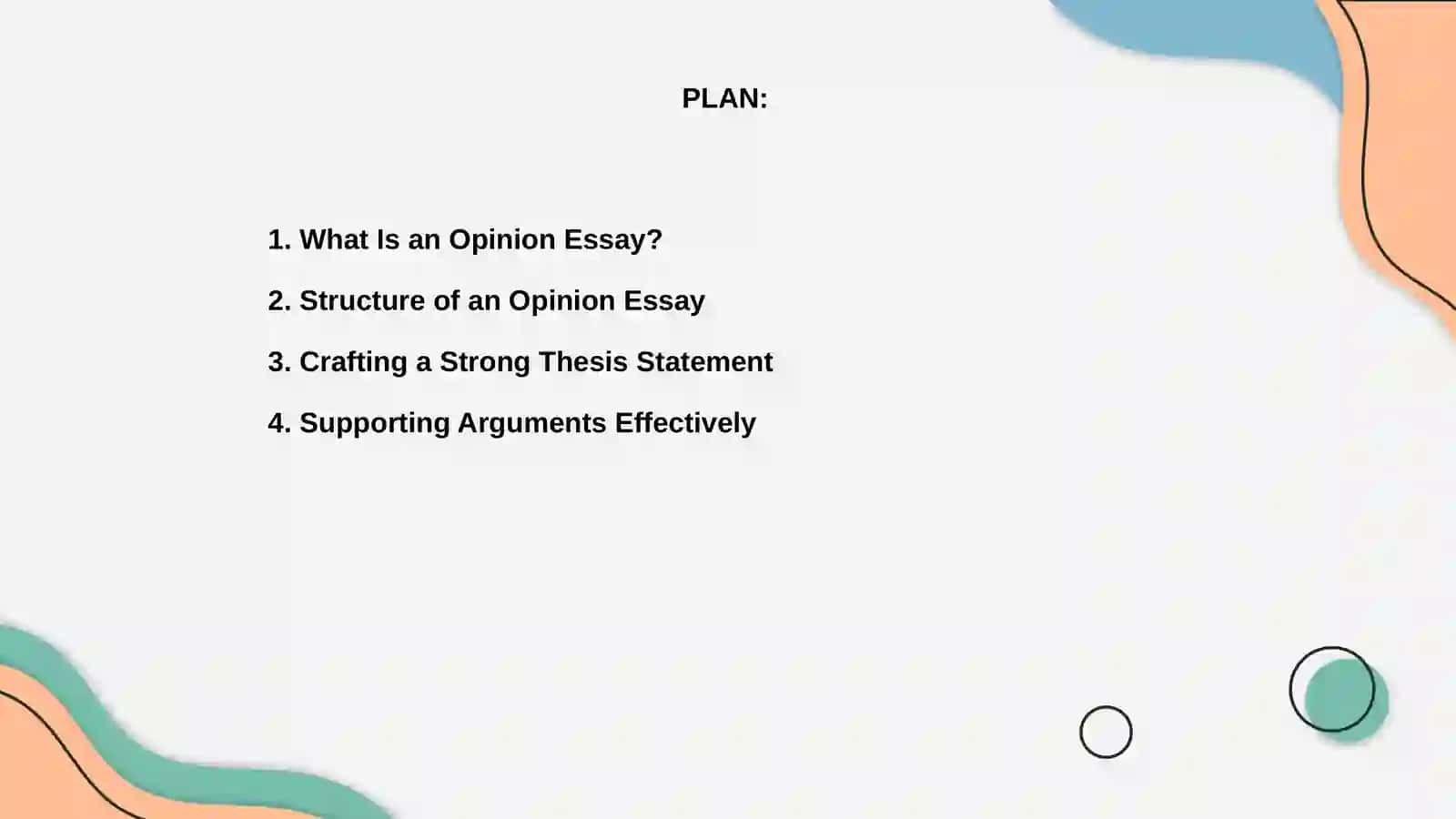 Opinion essay 2