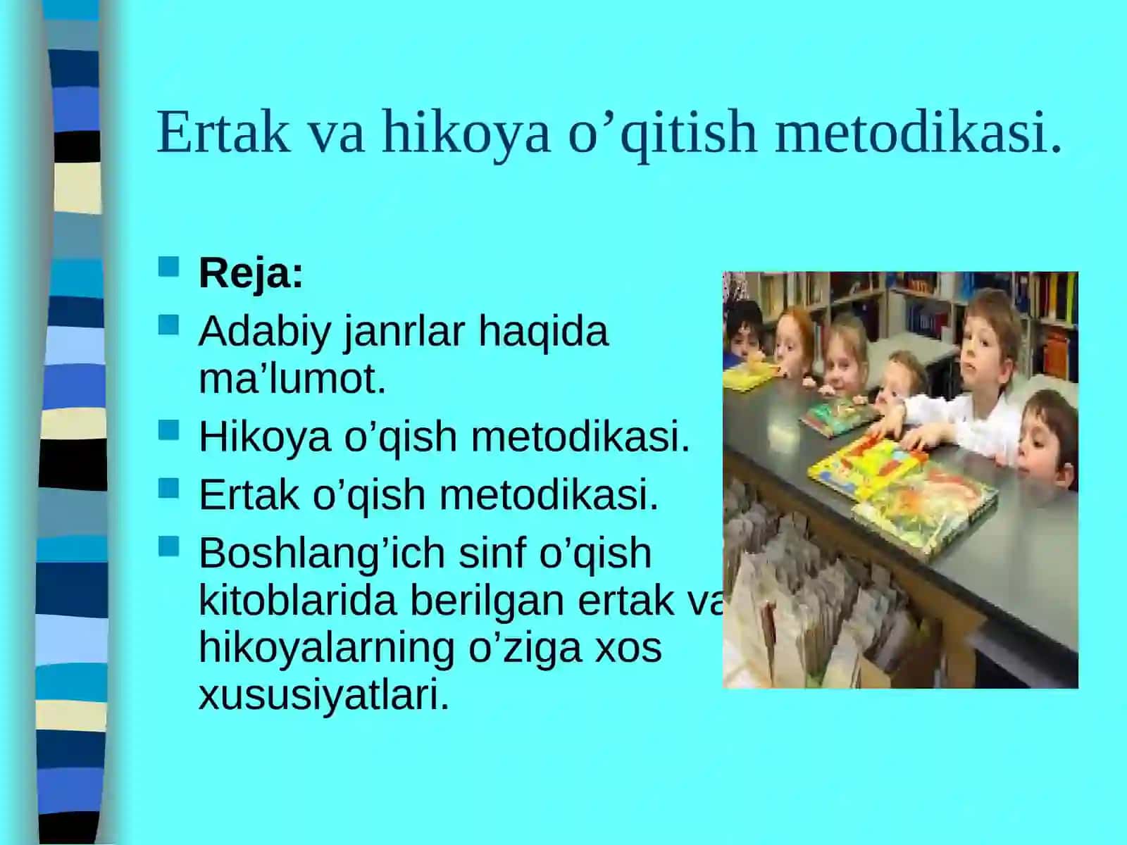 Ertakva hikoyao’qitish metodikasi 2