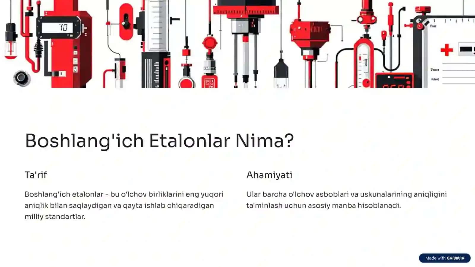 Milliy Boshlang'ich Etalonlari 2