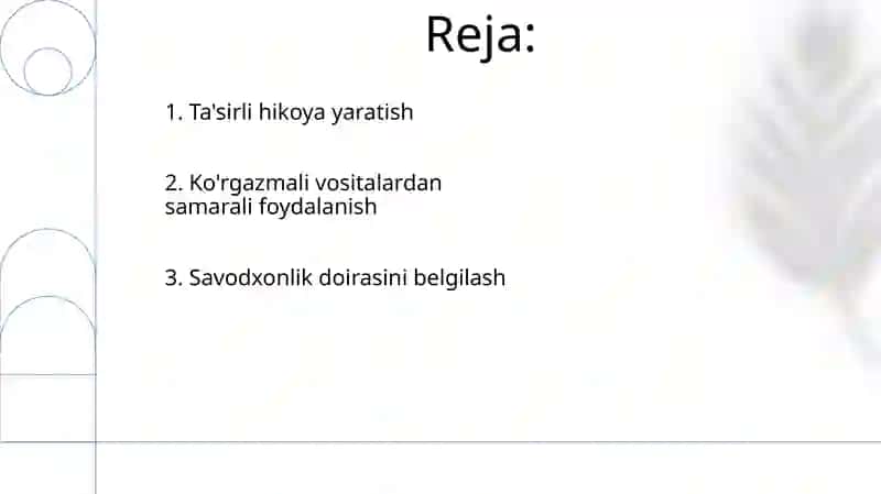 Imloviy savodxonlik buyicha taqdimot tayyorlash 2