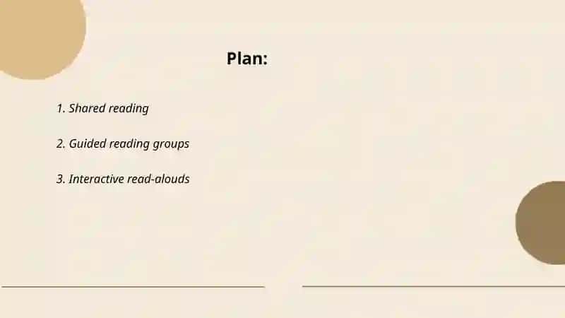 Classroom techniques and activities for reading 2
