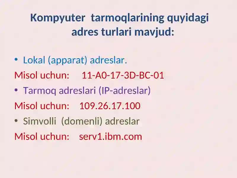 IP protokol 2