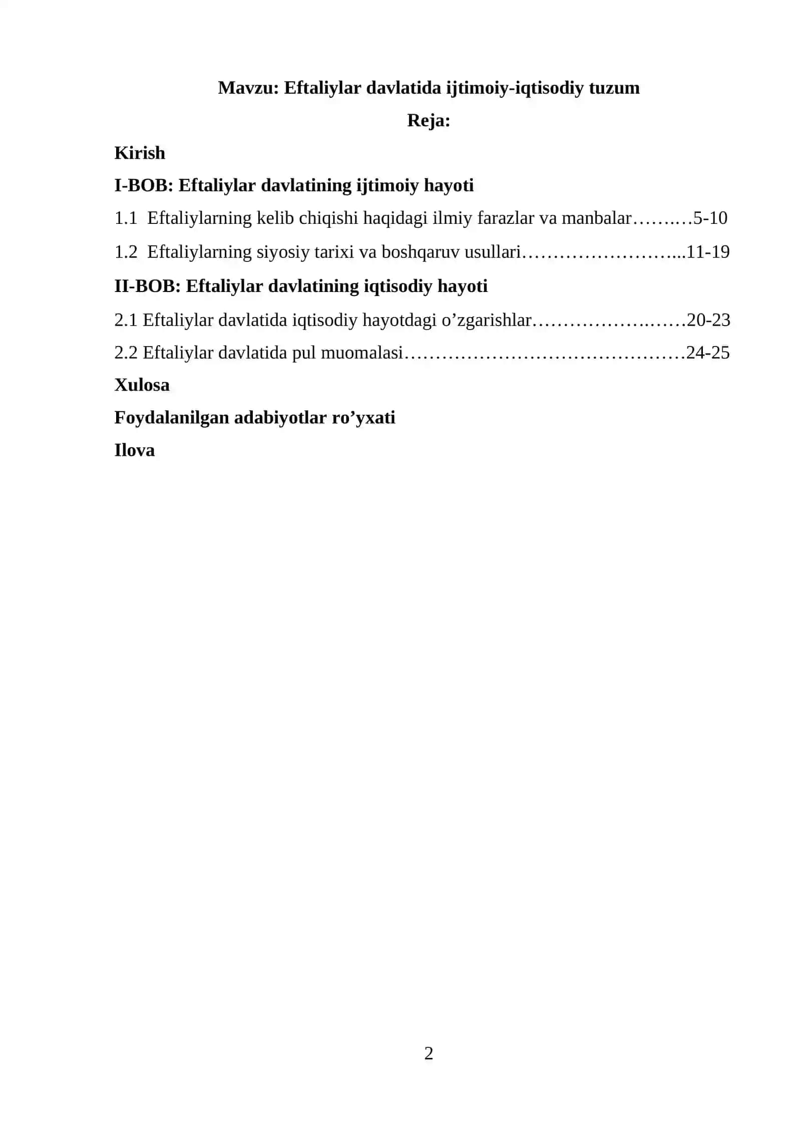 Eftaliylar davlatida ijtimoiy-iqtisodiy tuzum 2