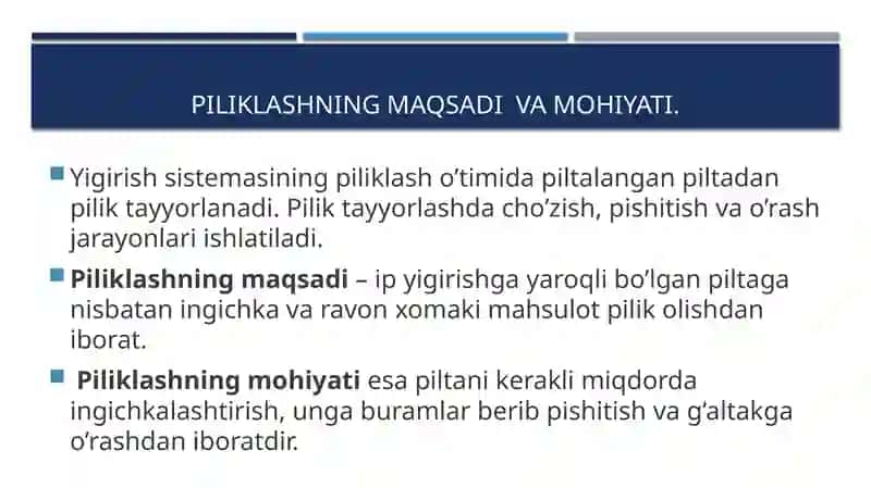 Piliklash mashinalari qiyosiy tahlili 2