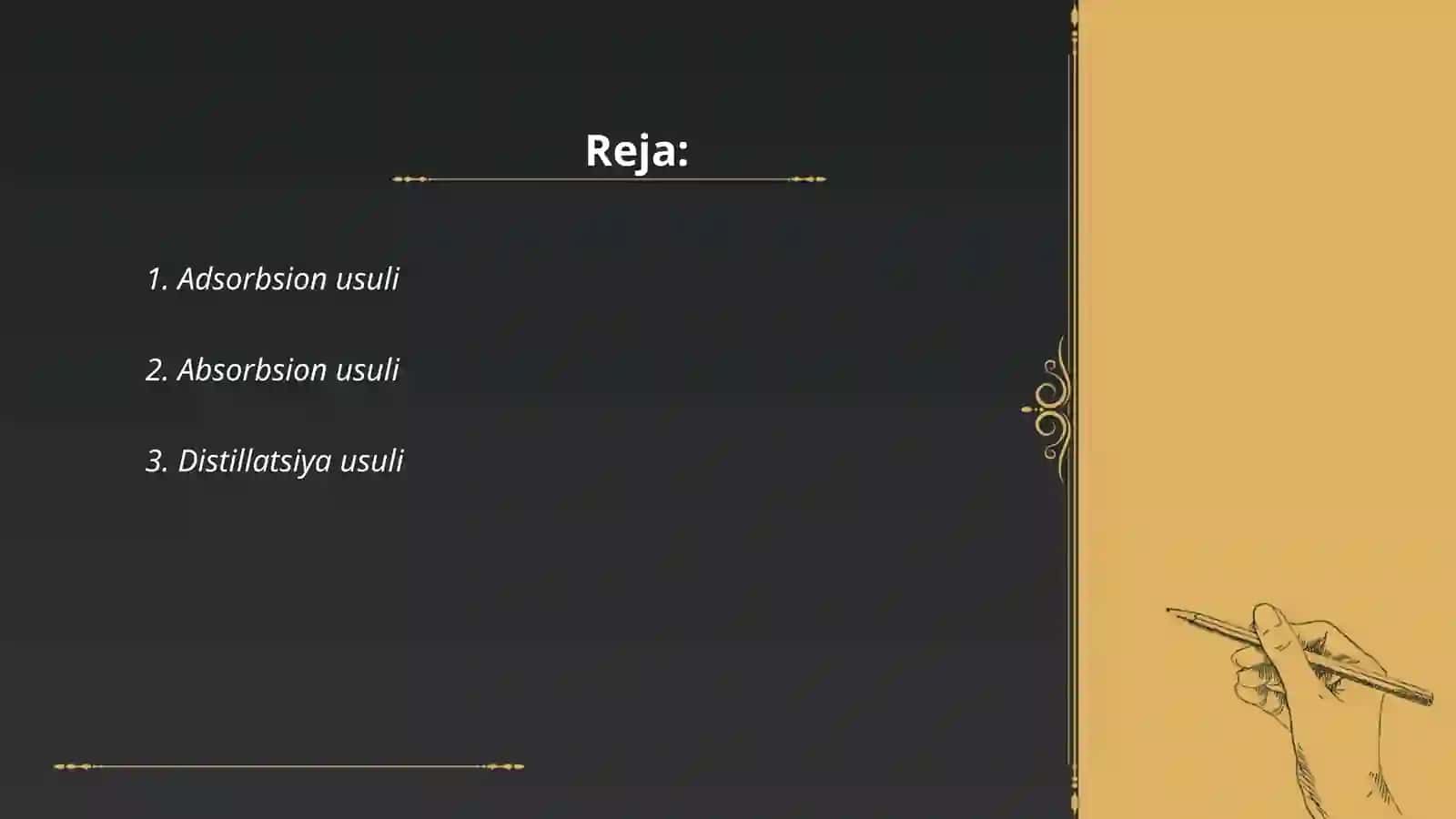 gazlarni ajratish usullari 2