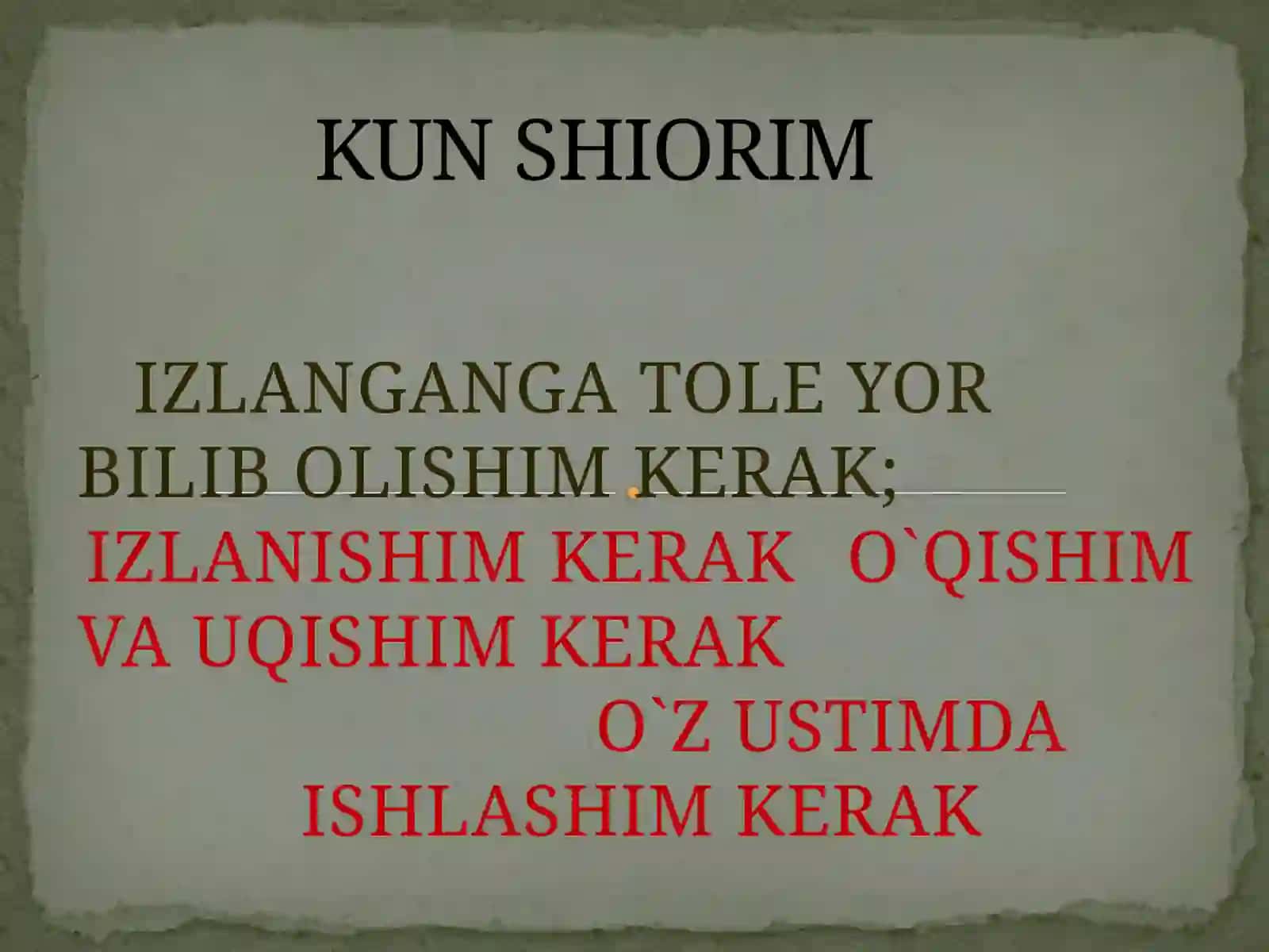 Turkiy Tillari Qiyosiy-Tarixiy Grammatikasi Fanidagi Mustaqil Ish 2