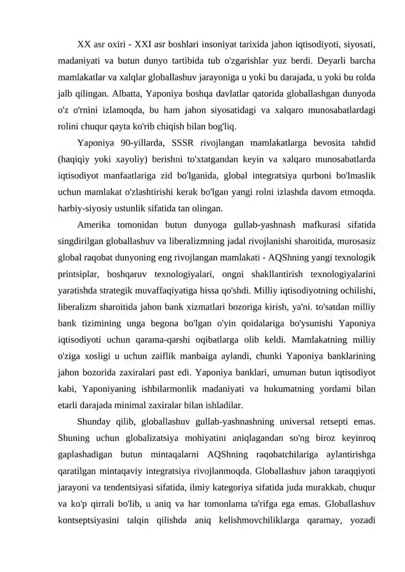 YAPONIYANING TASHQI EKSPANSIV SIYOSATI 2