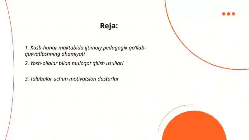 Kasb-hunar maktabida ijtimoiy pedagogik qoʻllab-quvvatlashning ahamiyati 2