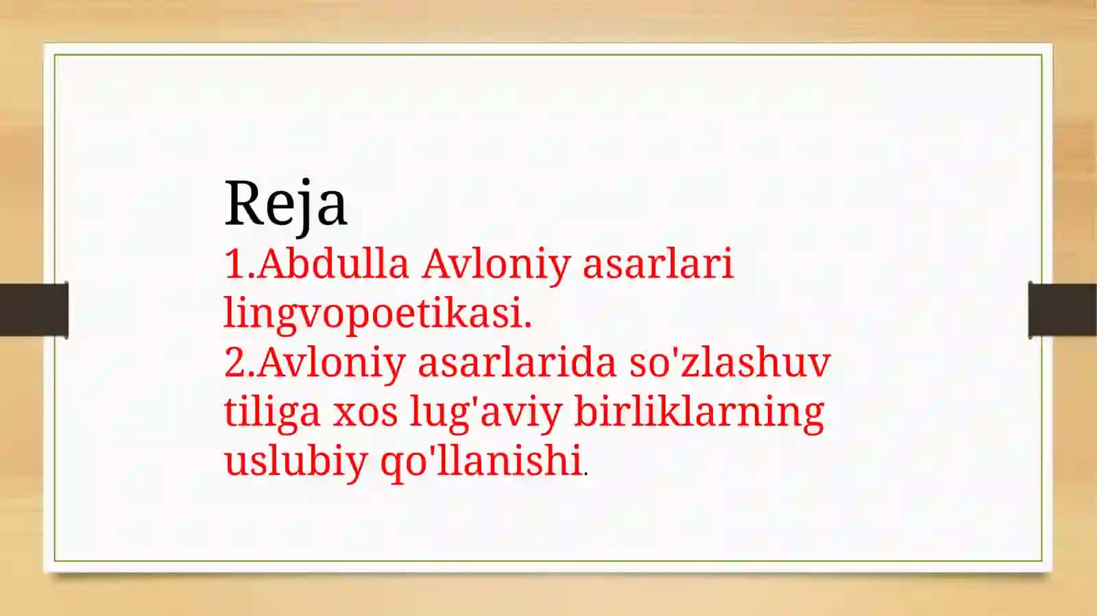 Abdulla Avloniy asarlari til xususiyatlari 2