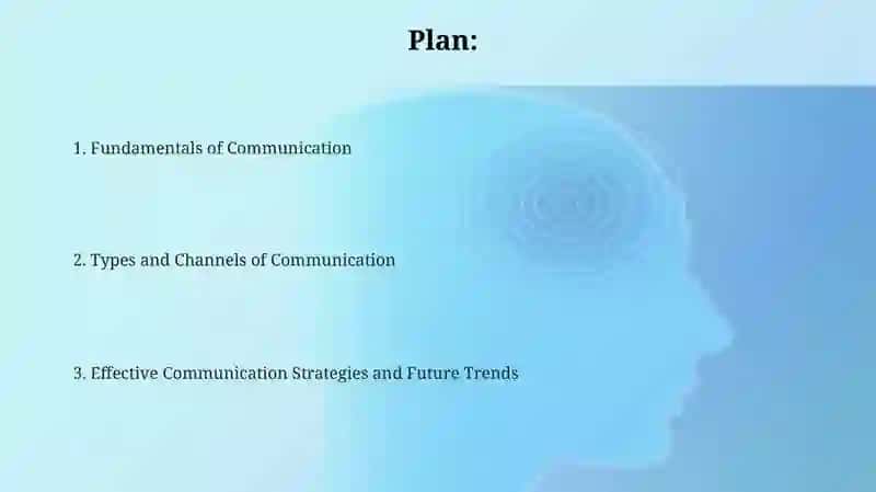 Fundamentals of Communication 2