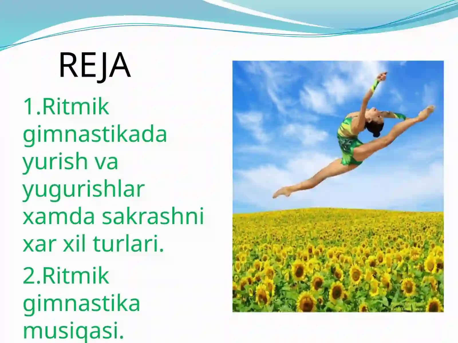 Ritmik gimnastika 2