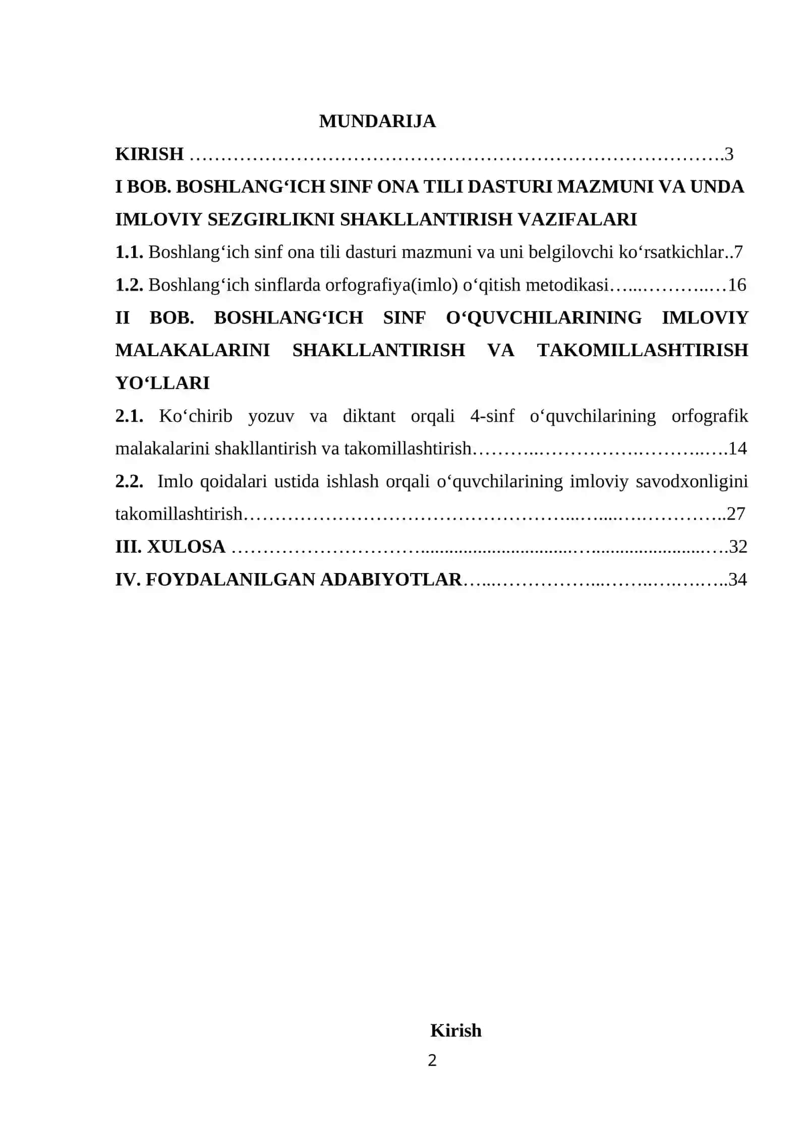 Oquvchilar yo’l qo’yadigan nutqiy xatolarning asosiy turlari ularni ularni zamonaviy tajribalar yordamida to’g’irlashva oldini olish yo’llari 2