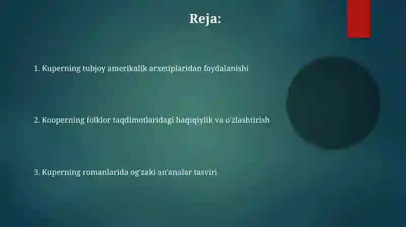 Kuperning amerika hindulari folklori 2