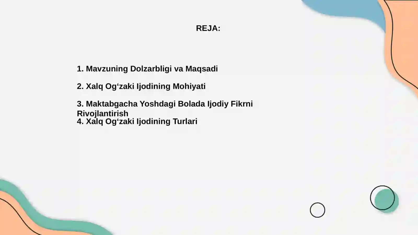 Xalq Ogʻzaki Ijodining Mohiyati 2