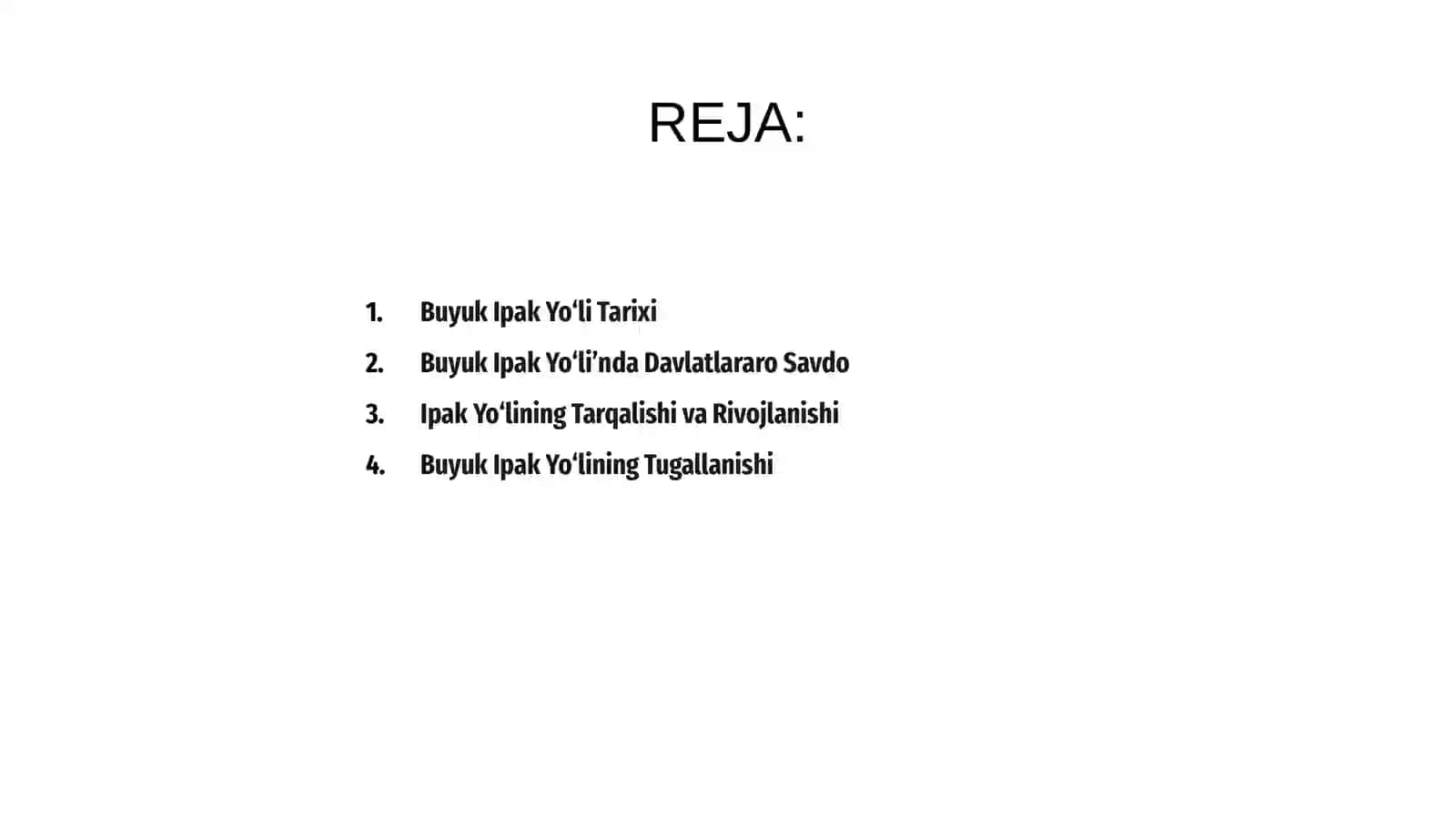 Buyuk Ipak Yo‘li Tarixi 2