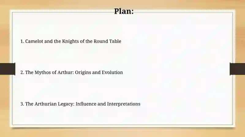 Camelot and the Knights of the Round Table 2