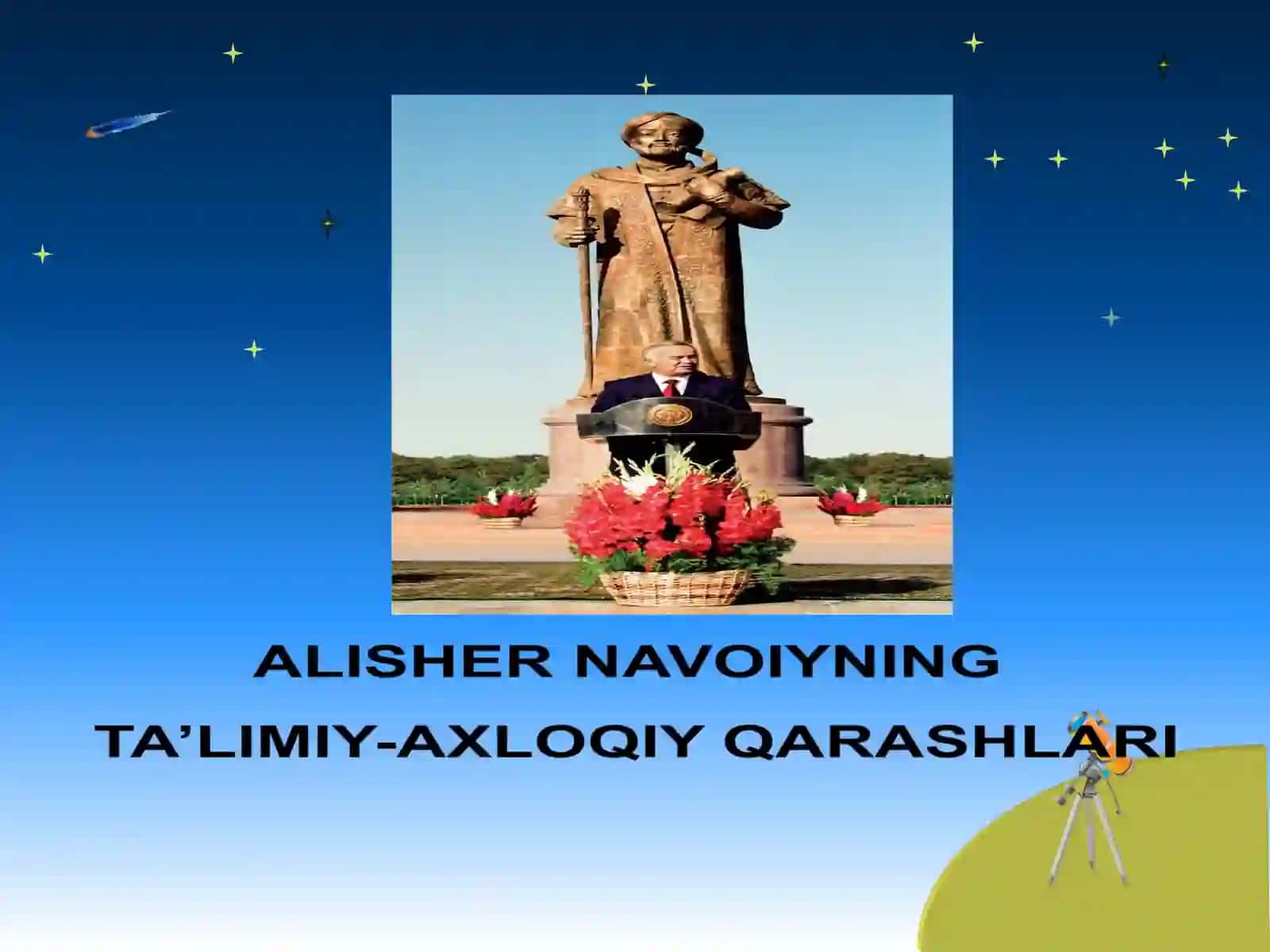 Alisher Navoiy haqida ilmiy ta'kidlar 2