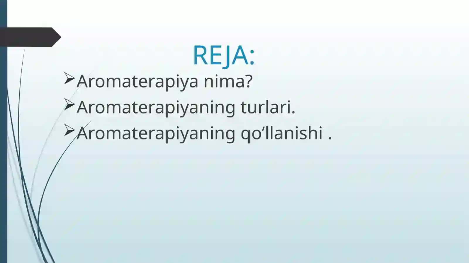 Aromaterapiyaning psixologik o’rni 2