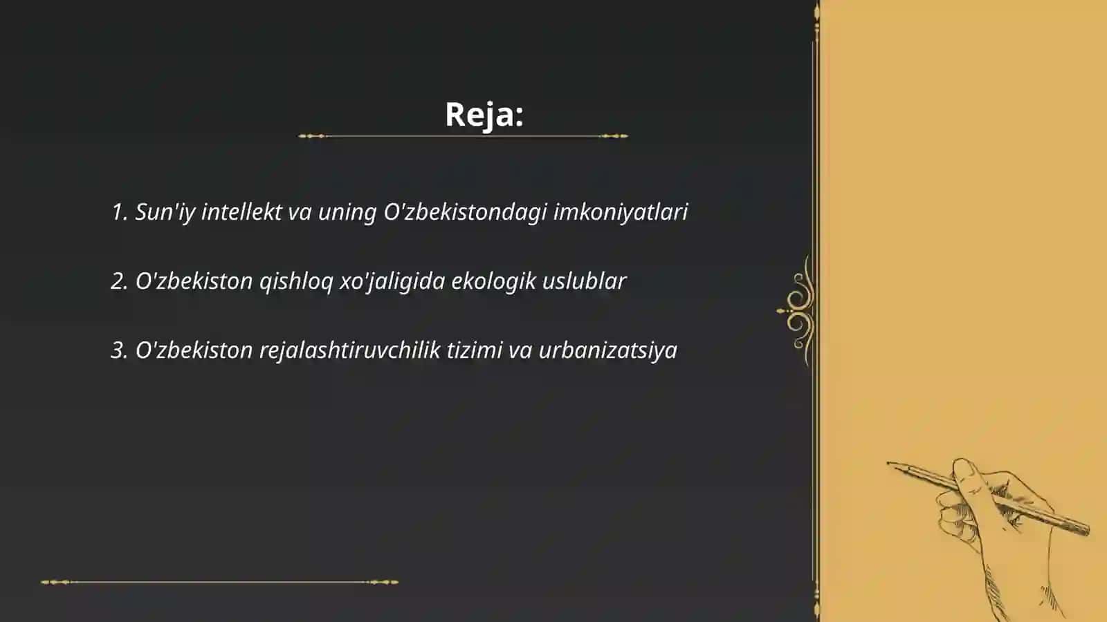 Sun'iy intellekt va uning O'zbekistondagi imkoniyatlari 2