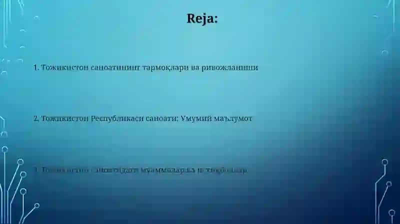 Energetika sanoati 2